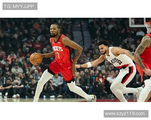 火箭队与开拓者激战1212场面精彩球迷热情高涨